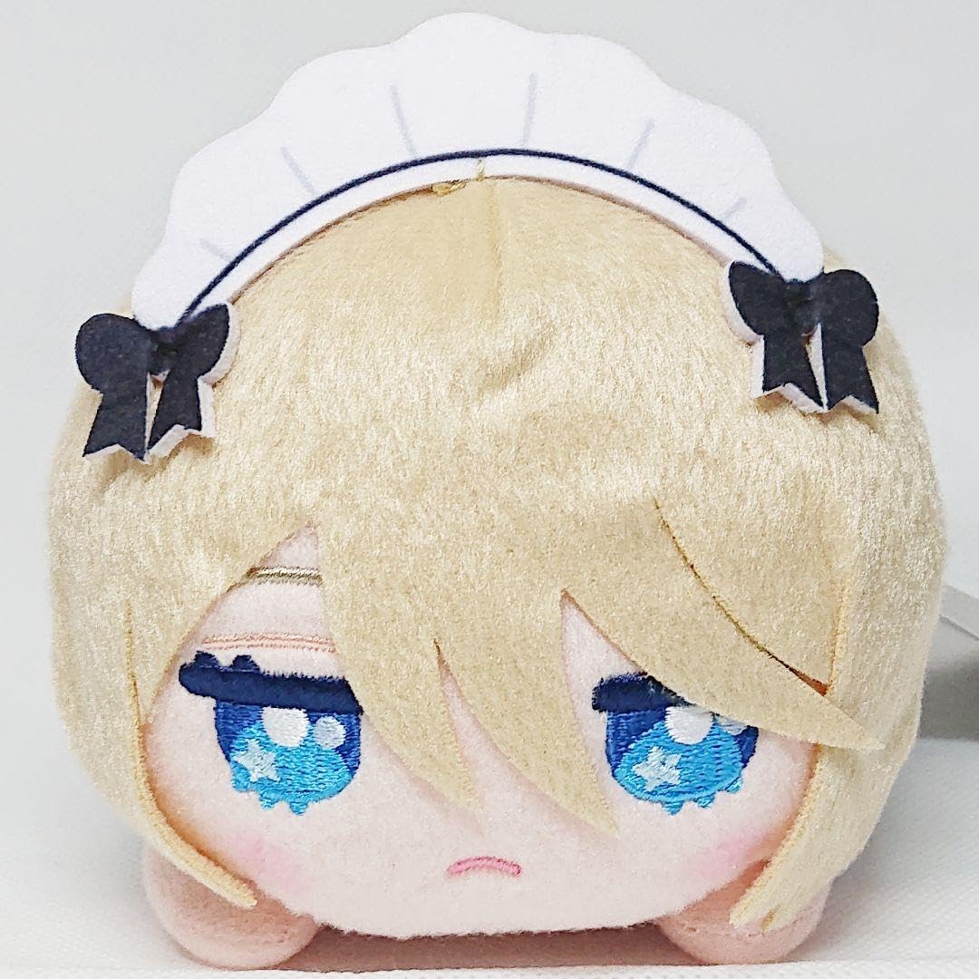 女神のカフェテラス添いぐるみ ぬいぐるみ 鳳凰寺 紅葉 Amazon.co.jp: 【希少】女神のカフェテラス 寝そべり ミニ